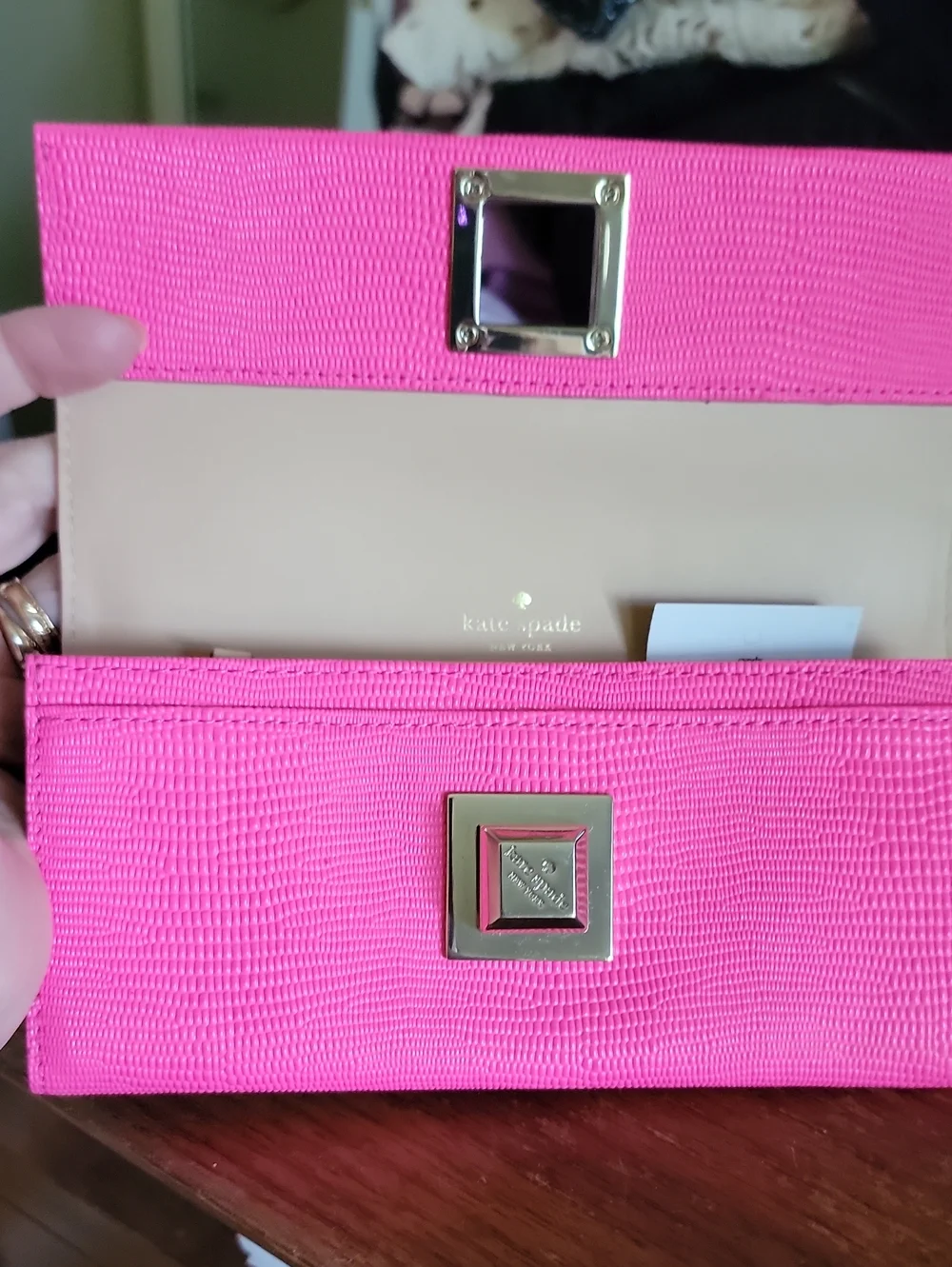 kate spade bright pink